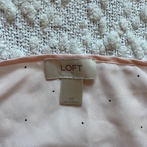 Loft Blouse, Size S - Picture 2 of 3